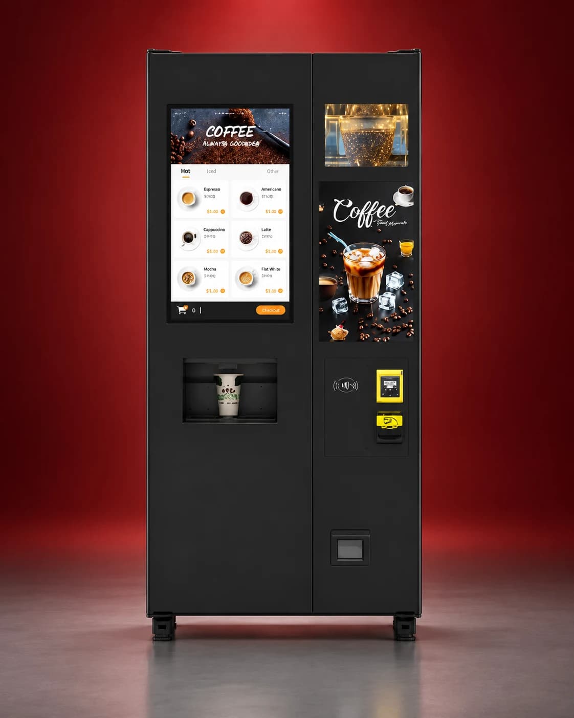 Bull Café Ice