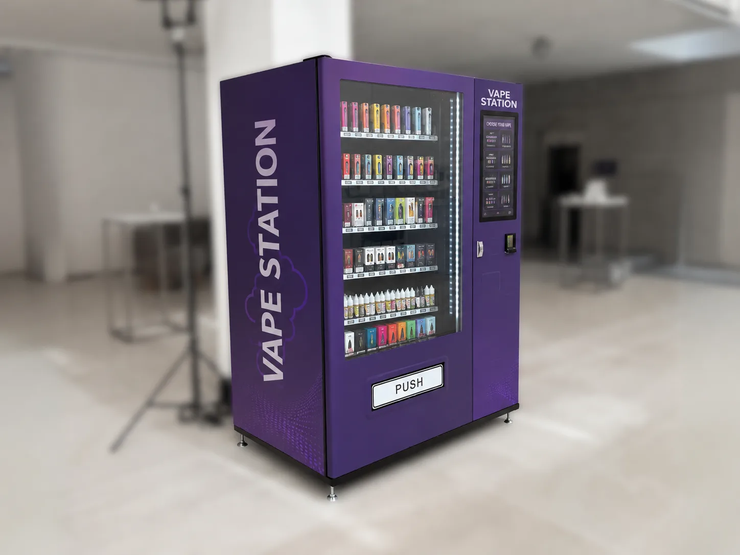Vape Station — automat na vape a elektronické cigarety